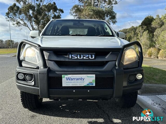 2018 ISUZU D-MAX SX DUAL CAB MY18 UTILITY