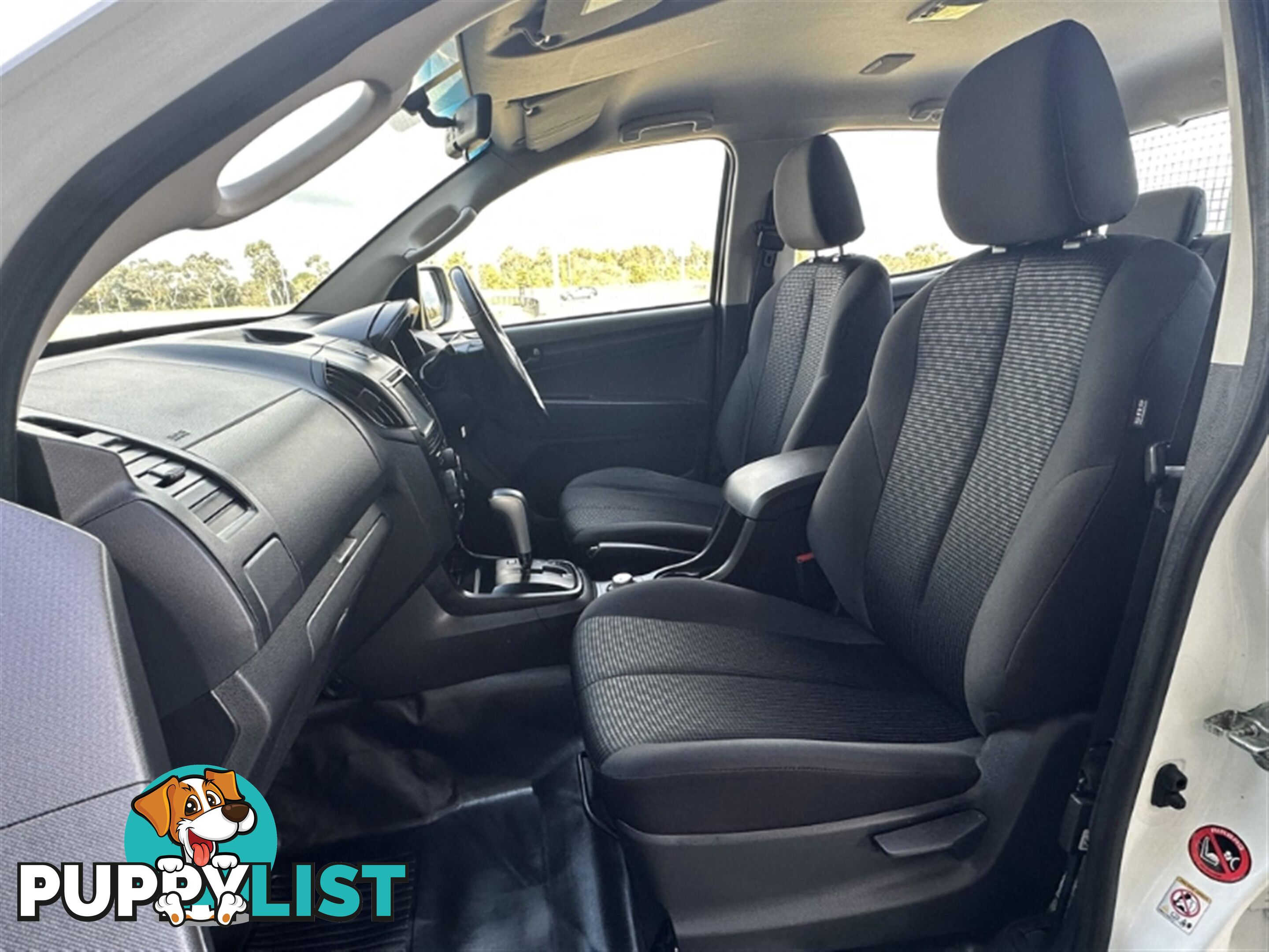 2018 ISUZU D-MAX SX DUAL CAB MY18 UTILITY