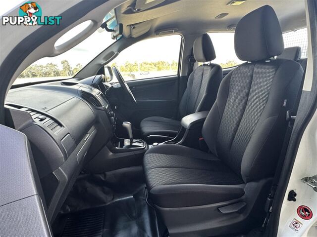 2018 ISUZU D-MAX SX DUAL CAB MY18 UTILITY