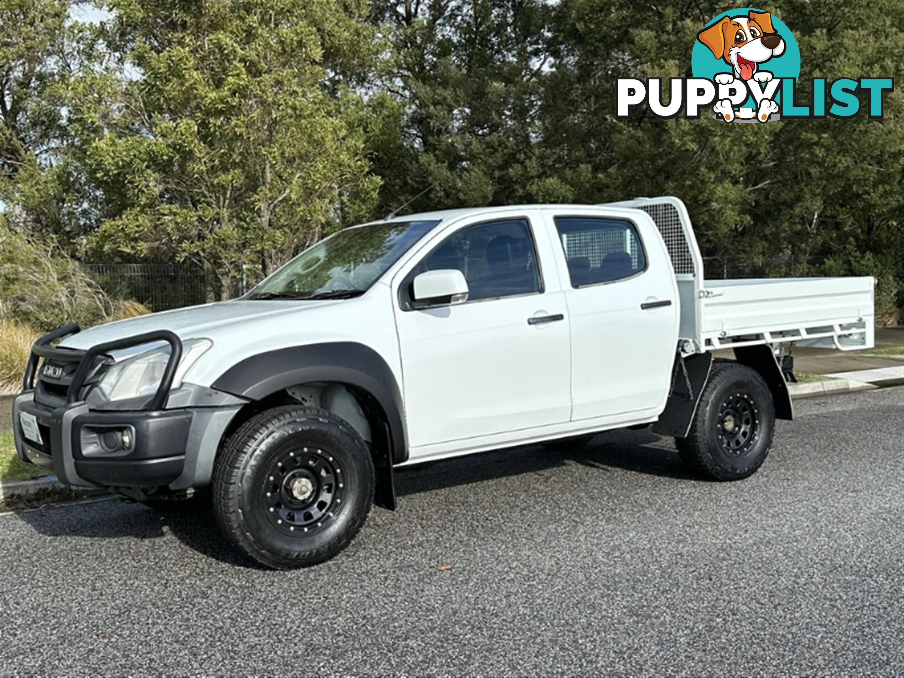 2018 ISUZU D-MAX SX DUAL CAB MY18 UTILITY