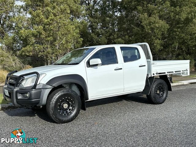 2018 ISUZU D-MAX SX DUAL CAB MY18 UTILITY