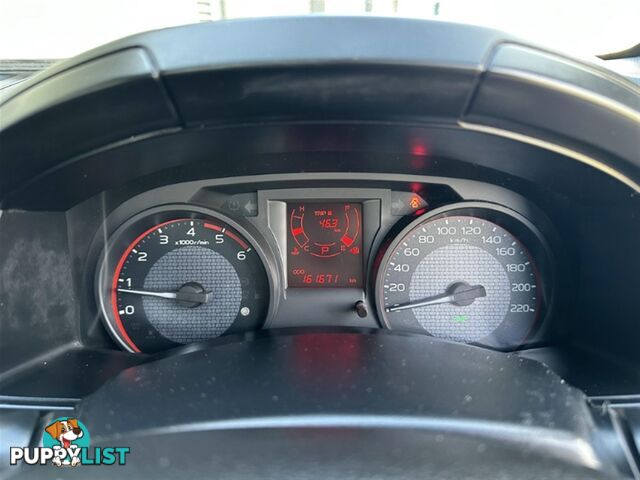 2018 ISUZU D-MAX SX DUAL CAB MY18 UTILITY