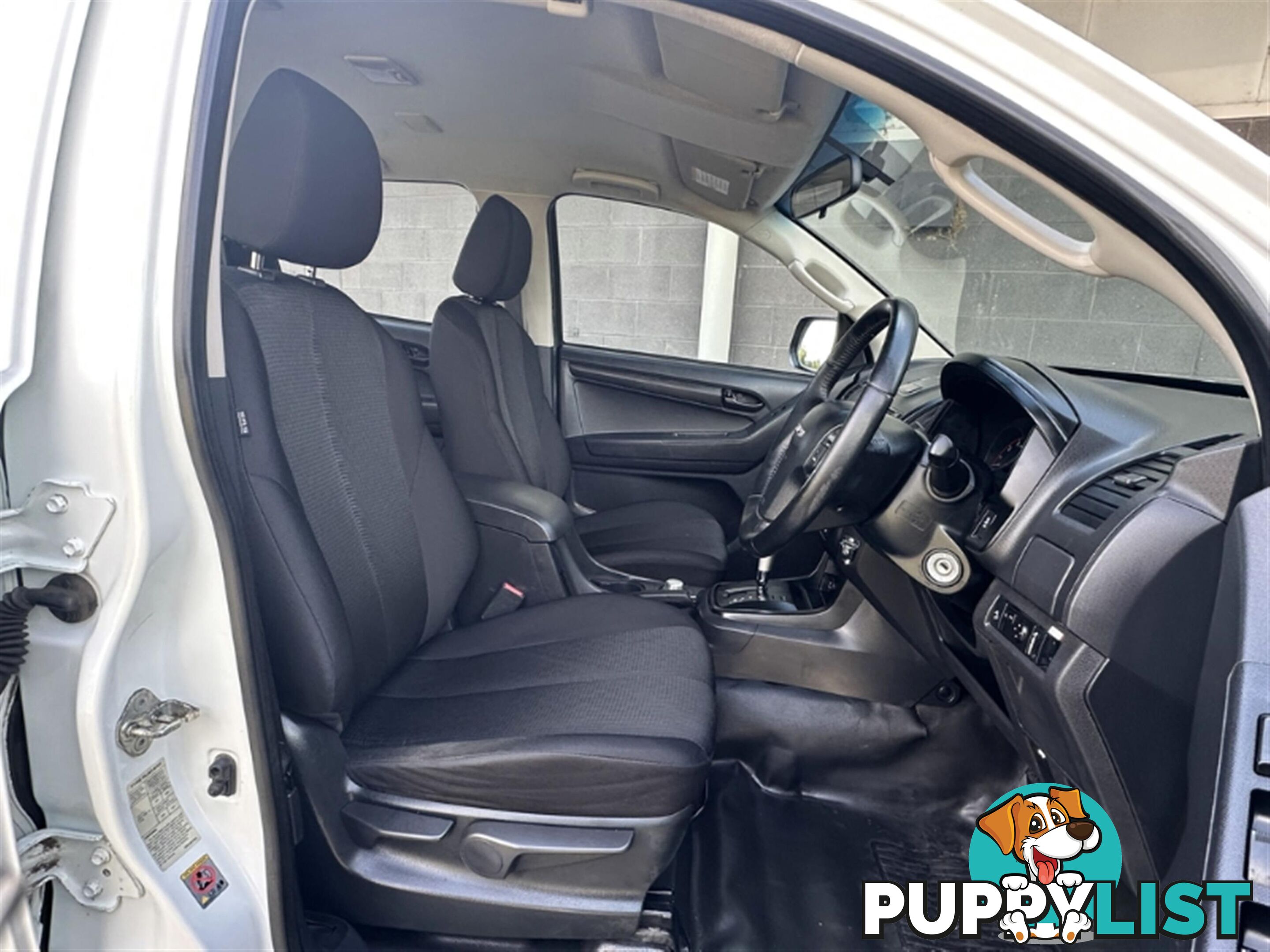 2018 ISUZU D-MAX SX DUAL CAB MY18 UTILITY