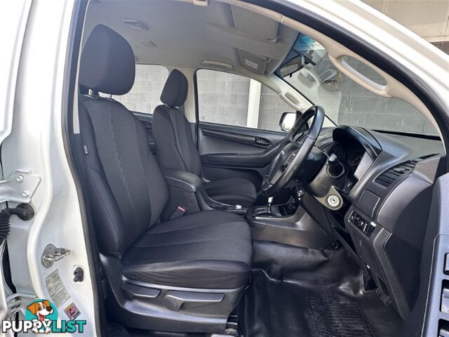 2018 ISUZU D-MAX SX DUAL CAB MY18 UTILITY