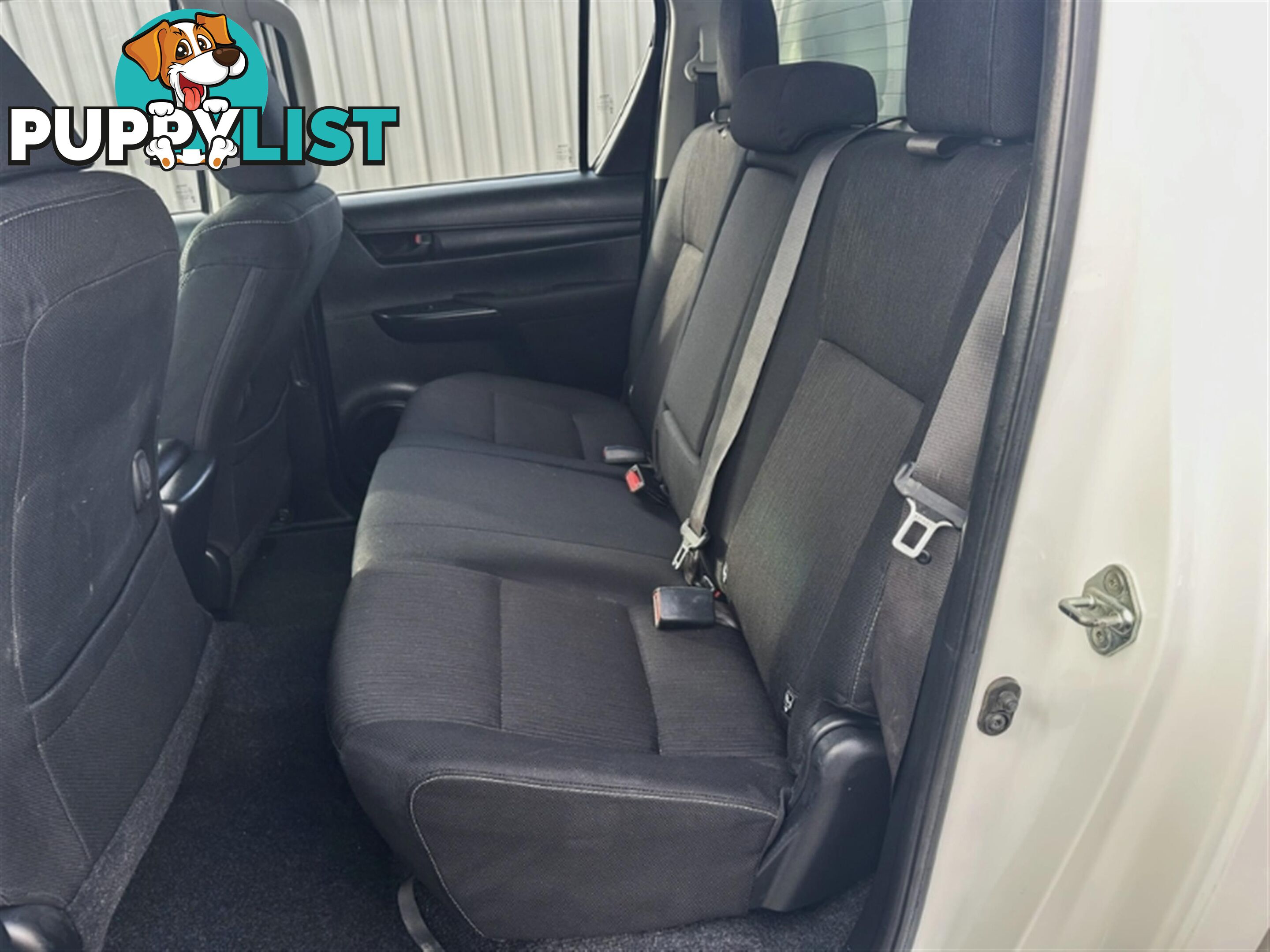 2017 TOYOTA HILUX SR DUAL CAB GUN126R CAB CHASSIS