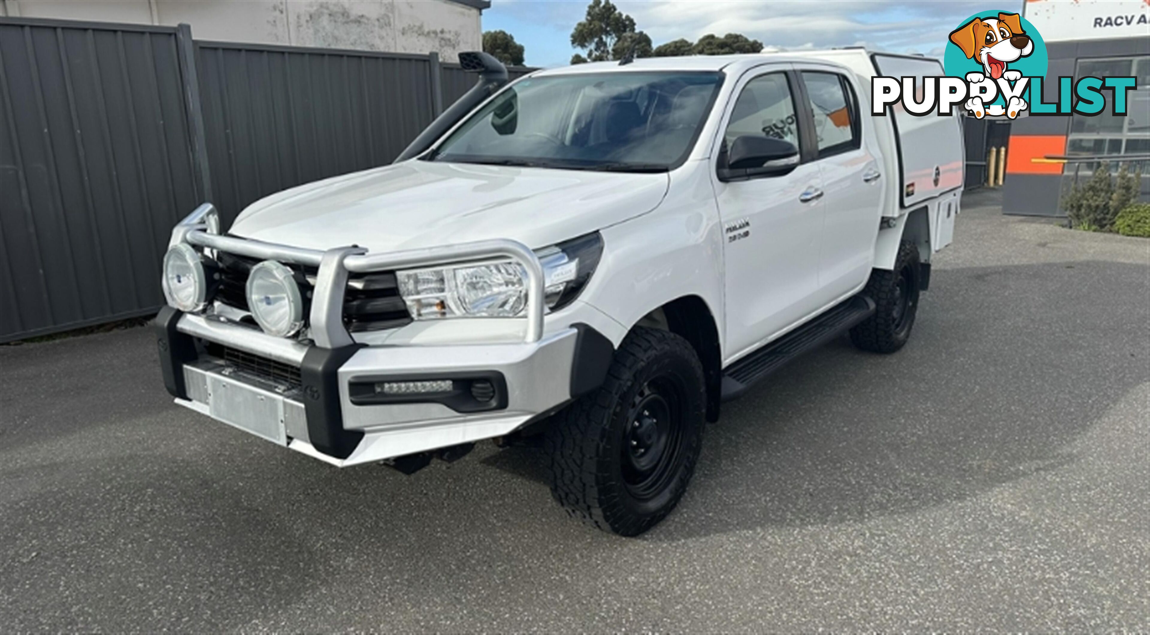 2017 TOYOTA HILUX SR DUAL CAB GUN126R CAB CHASSIS