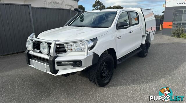 2017 TOYOTA HILUX SR DUAL CAB GUN126R CAB CHASSIS
