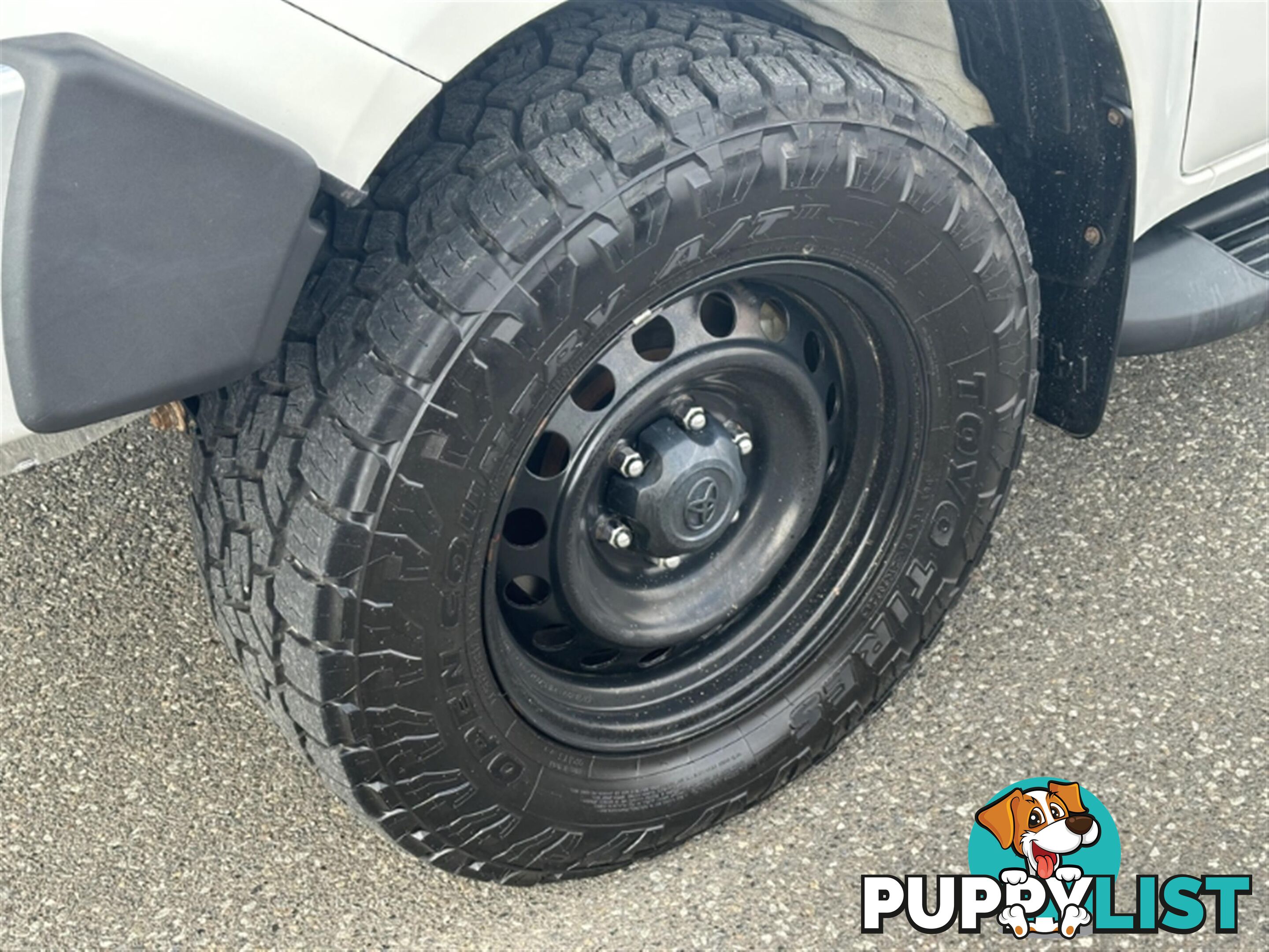 2017 TOYOTA HILUX SR DUAL CAB GUN126R CAB CHASSIS