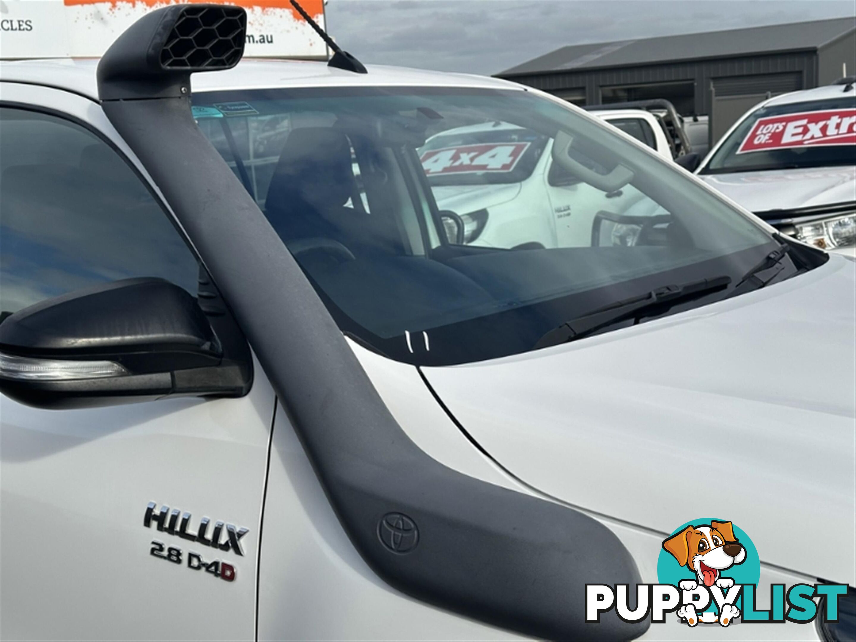 2017 TOYOTA HILUX SR DUAL CAB GUN126R CAB CHASSIS