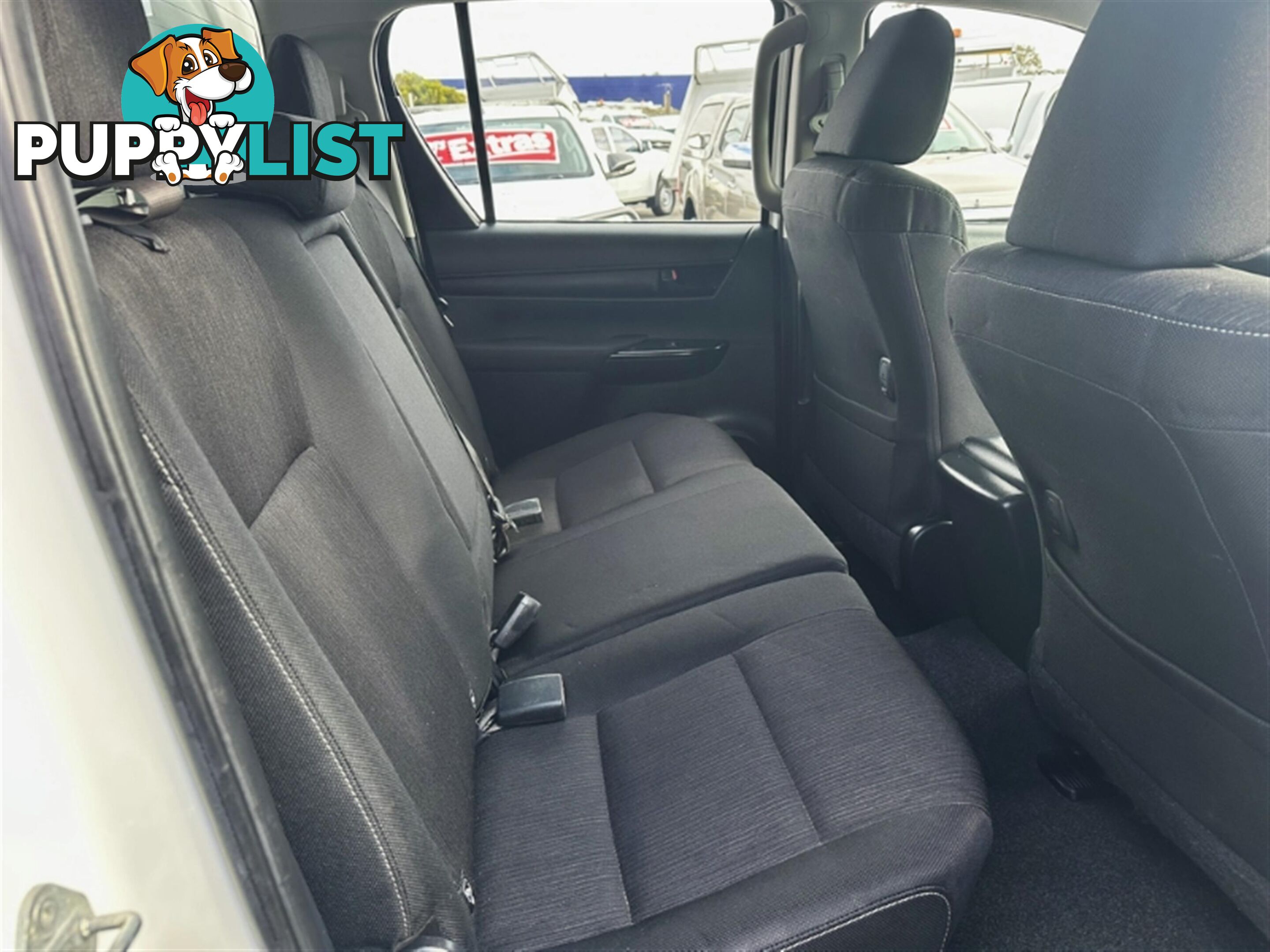 2017 TOYOTA HILUX SR DUAL CAB GUN126R CAB CHASSIS