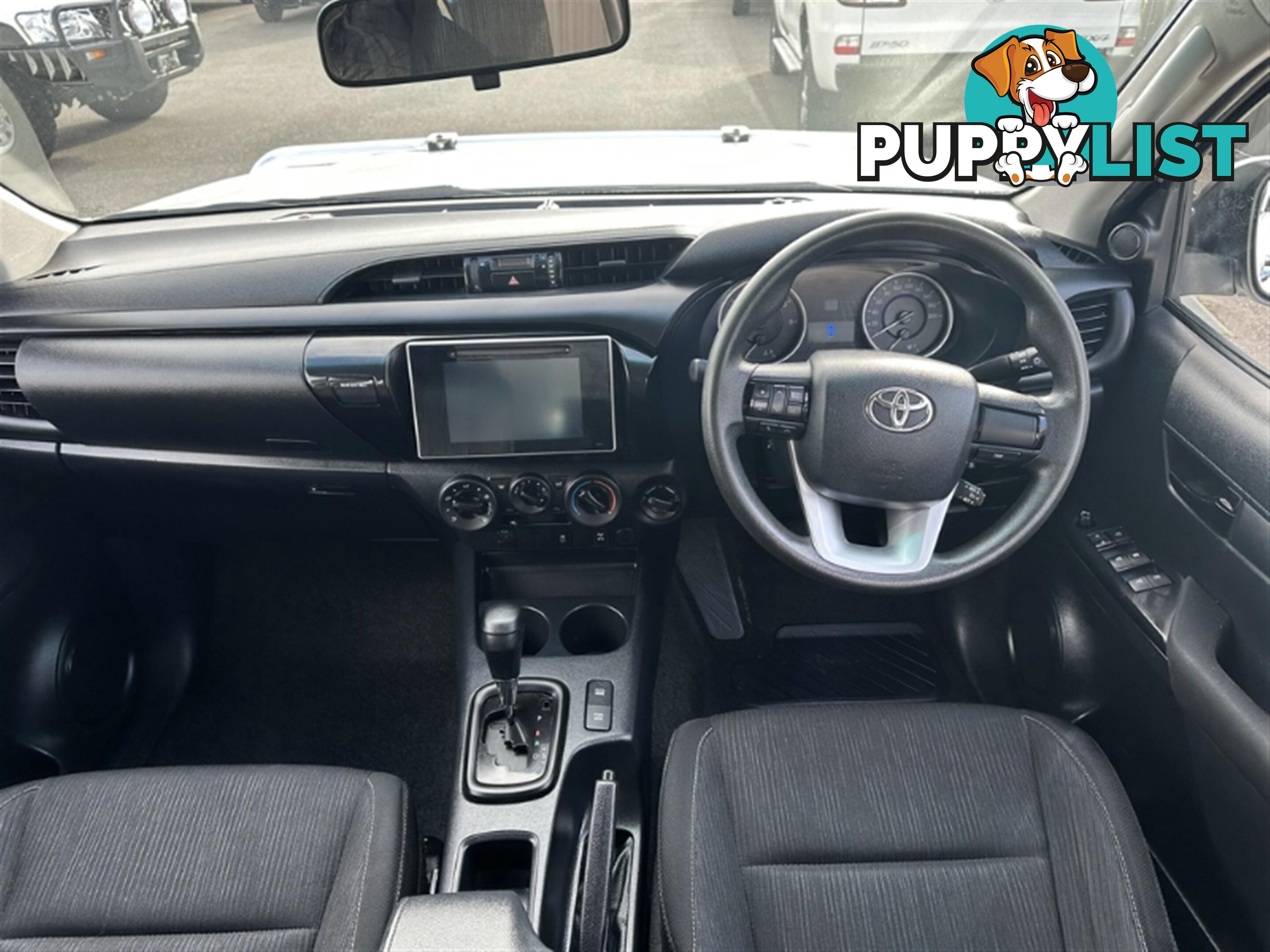 2017 TOYOTA HILUX SR DUAL CAB GUN126R CAB CHASSIS