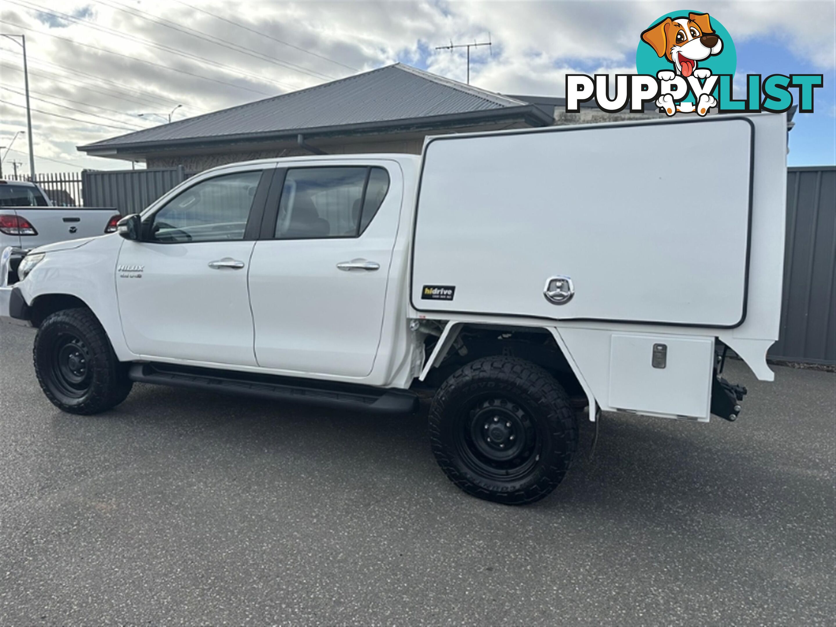 2017 TOYOTA HILUX SR DUAL CAB GUN126R CAB CHASSIS