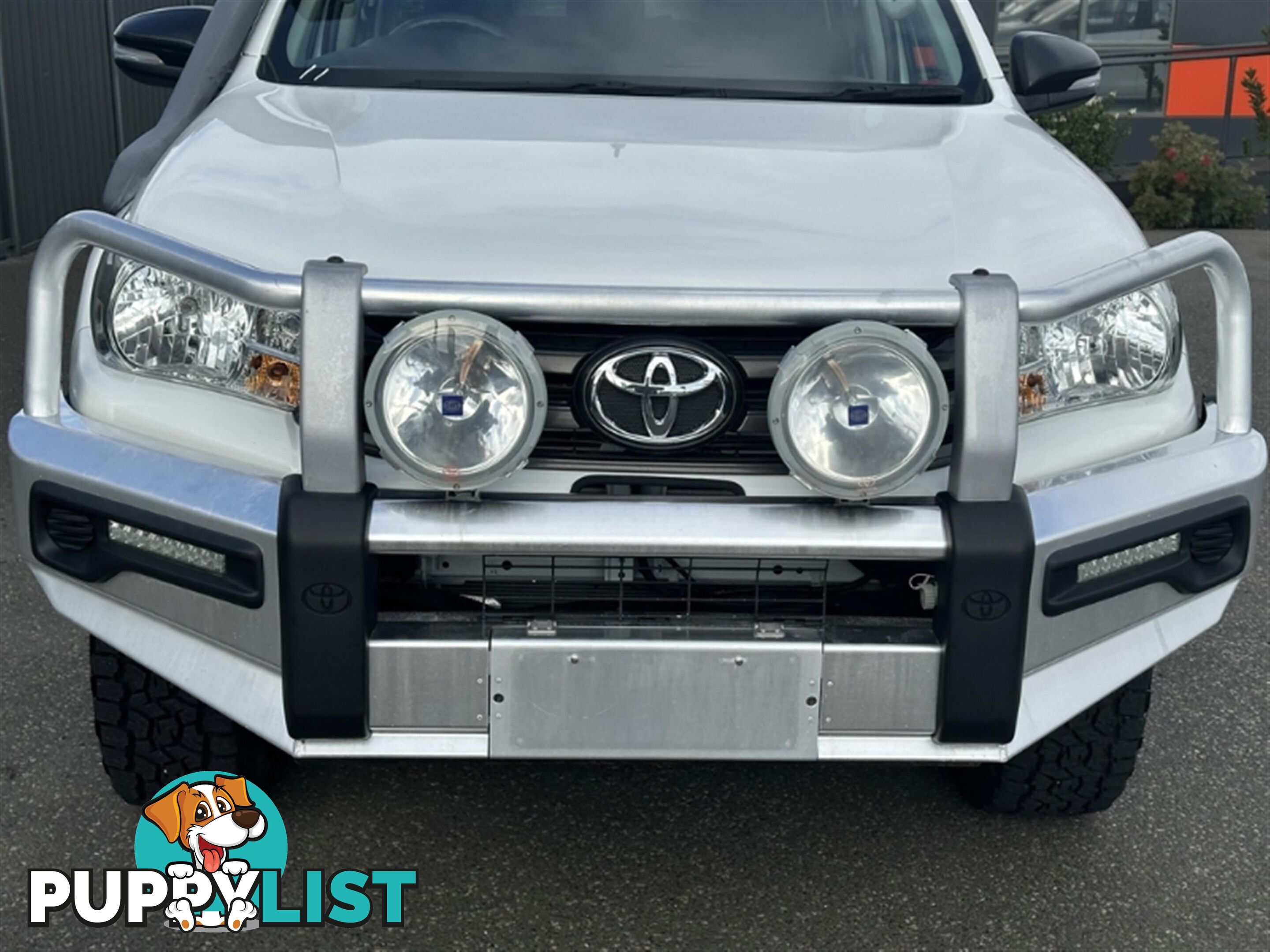 2017 TOYOTA HILUX SR DUAL CAB GUN126R CAB CHASSIS