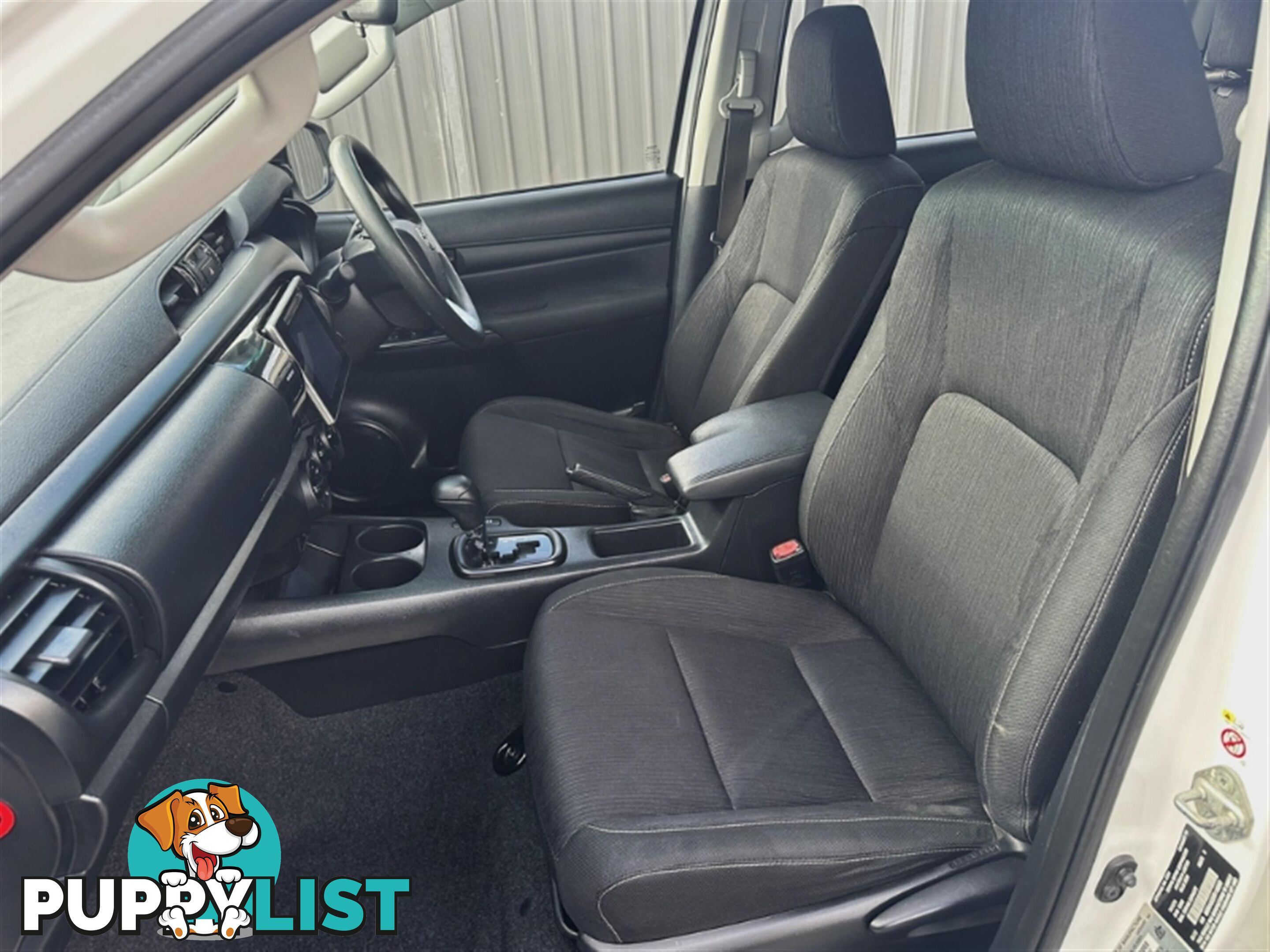 2017 TOYOTA HILUX SR DUAL CAB GUN126R CAB CHASSIS