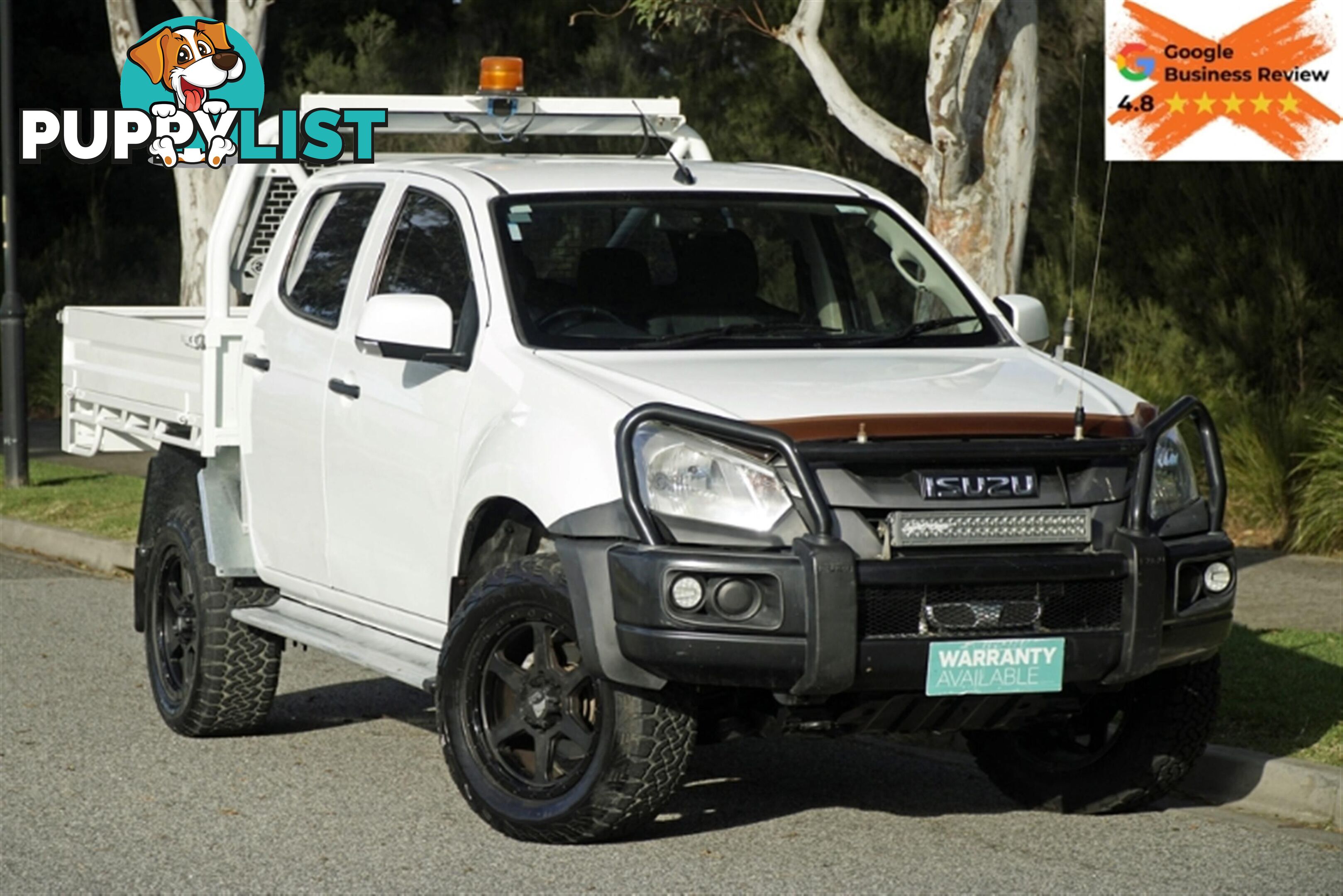 2019 ISUZU D-MAX SX DUAL CAB MY19 CAB CHASSIS