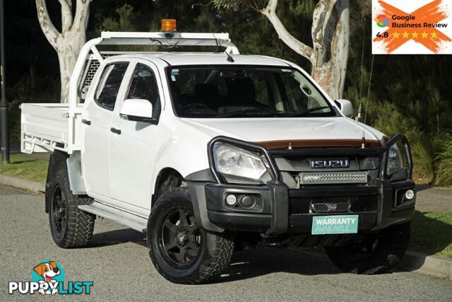 2019 ISUZU D-MAX SX DUAL CAB MY19 CAB CHASSIS