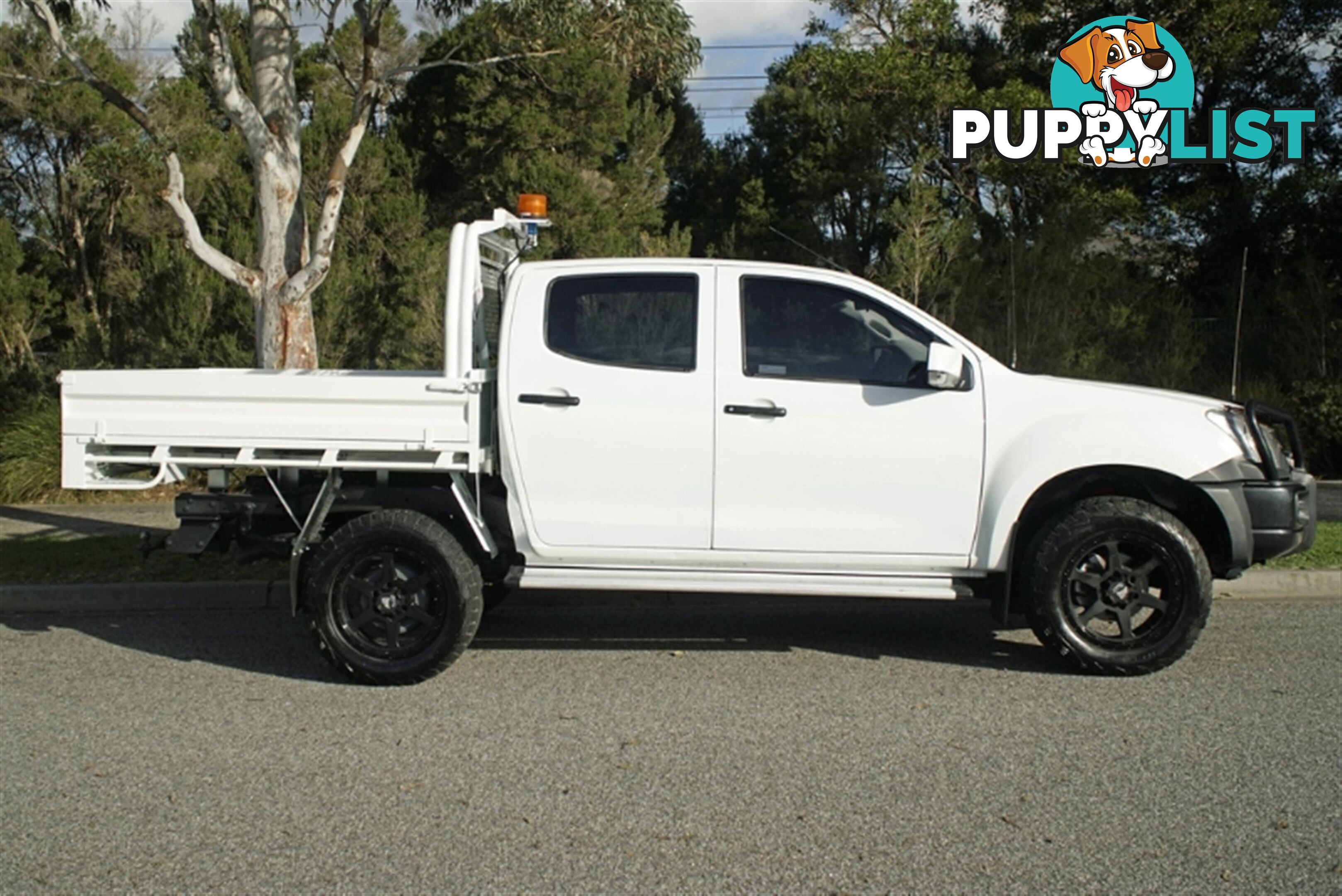 2019 ISUZU D-MAX SX DUAL CAB MY19 CAB CHASSIS