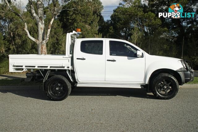 2019 ISUZU D-MAX SX DUAL CAB MY19 CAB CHASSIS