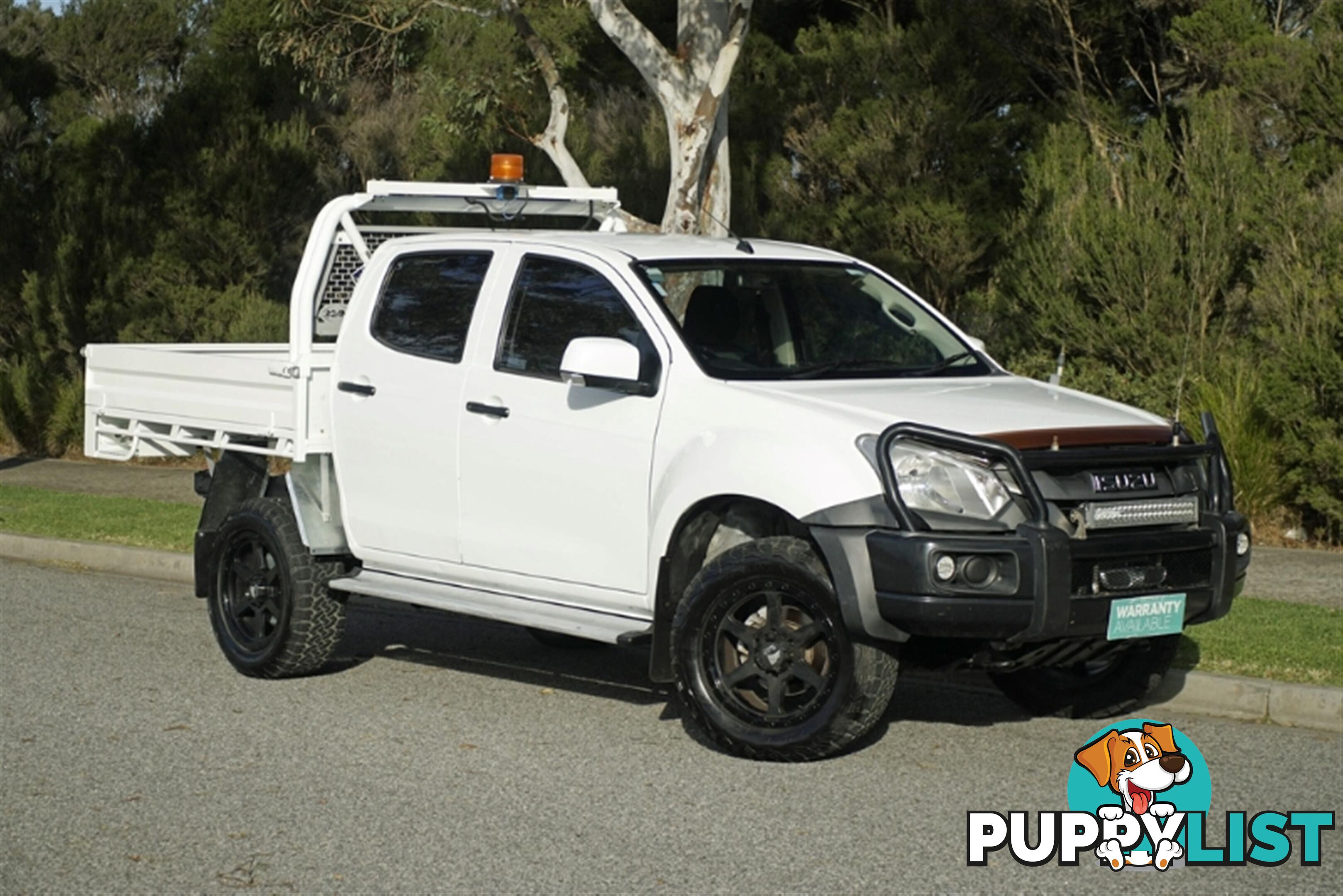 2019 ISUZU D-MAX SX DUAL CAB MY19 CAB CHASSIS