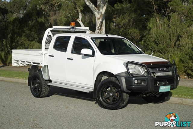 2019 ISUZU D-MAX SX DUAL CAB MY19 CAB CHASSIS