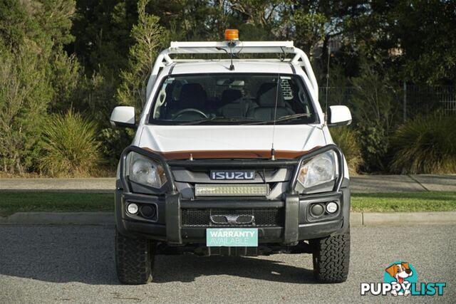 2019 ISUZU D-MAX SX DUAL CAB MY19 CAB CHASSIS