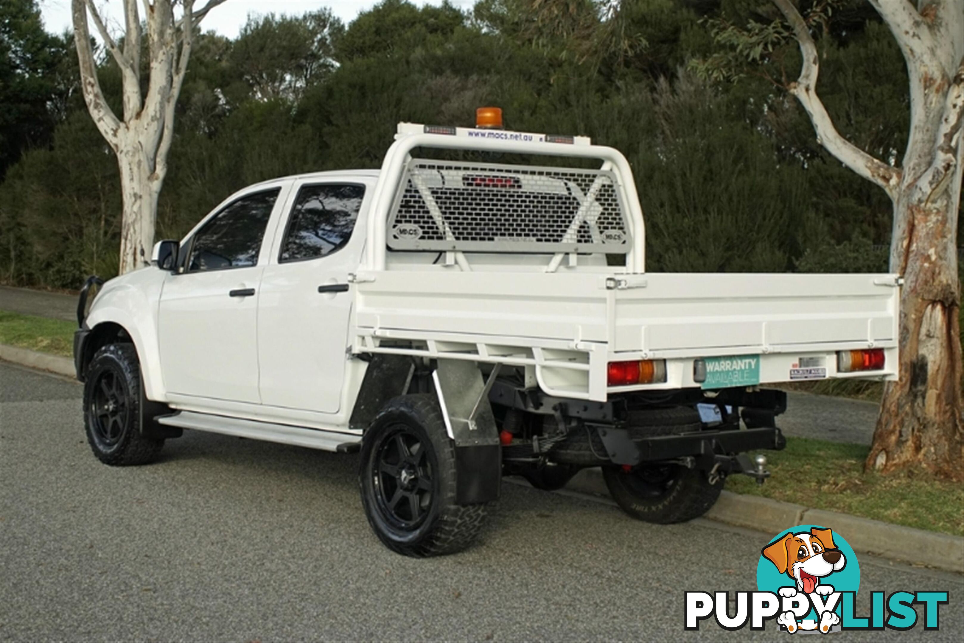 2019 ISUZU D-MAX SX DUAL CAB MY19 CAB CHASSIS