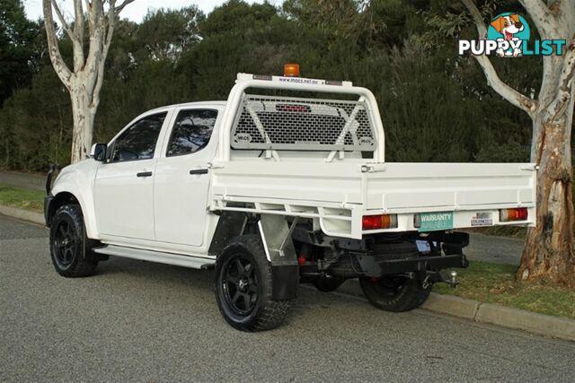 2019 ISUZU D-MAX SX DUAL CAB MY19 CAB CHASSIS