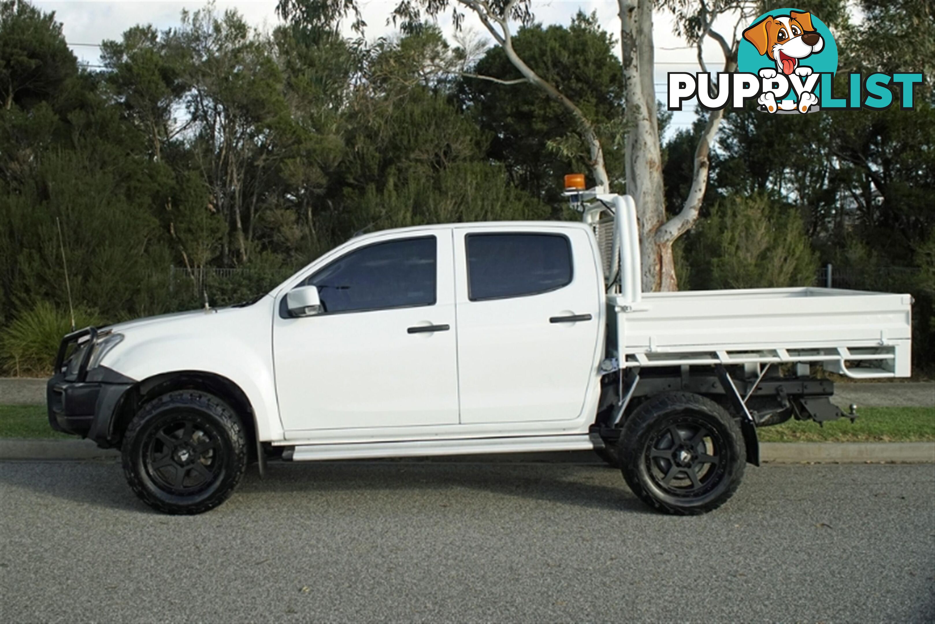 2019 ISUZU D-MAX SX DUAL CAB MY19 CAB CHASSIS