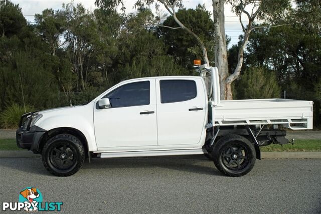 2019 ISUZU D-MAX SX DUAL CAB MY19 CAB CHASSIS