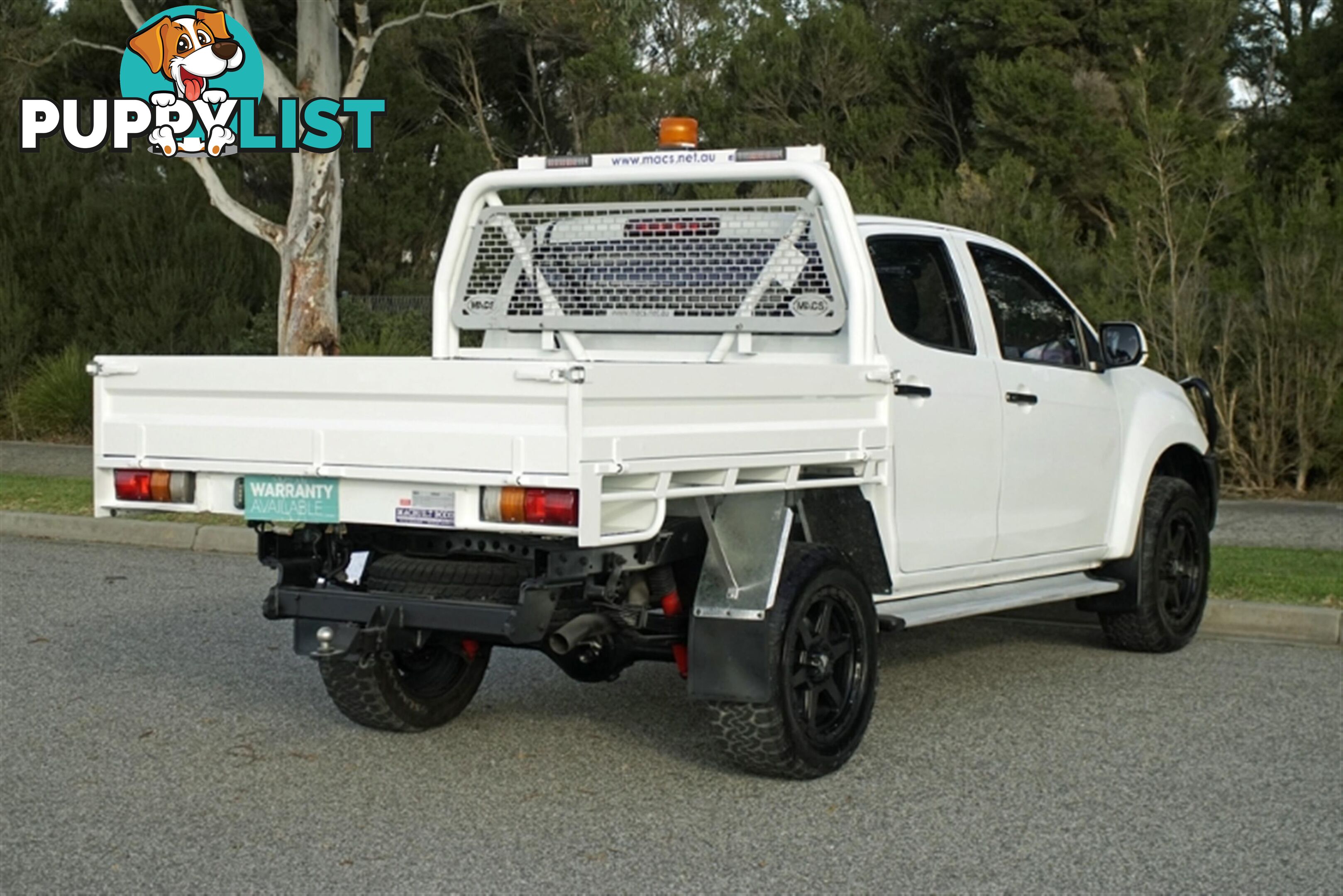 2019 ISUZU D-MAX SX DUAL CAB MY19 CAB CHASSIS