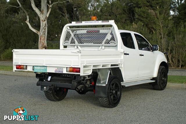 2019 ISUZU D-MAX SX DUAL CAB MY19 CAB CHASSIS