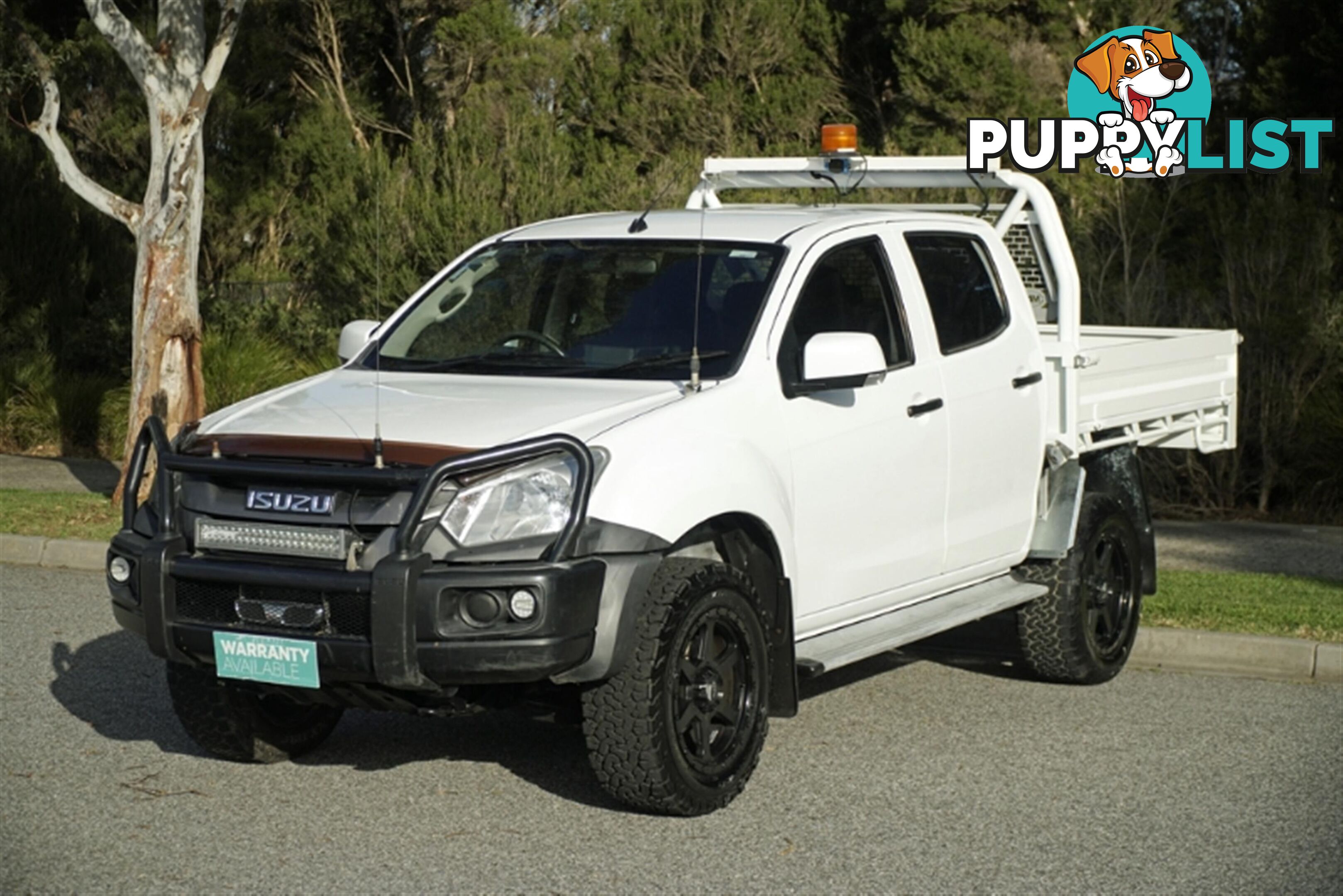 2019 ISUZU D-MAX SX DUAL CAB MY19 CAB CHASSIS