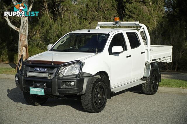 2019 ISUZU D-MAX SX DUAL CAB MY19 CAB CHASSIS