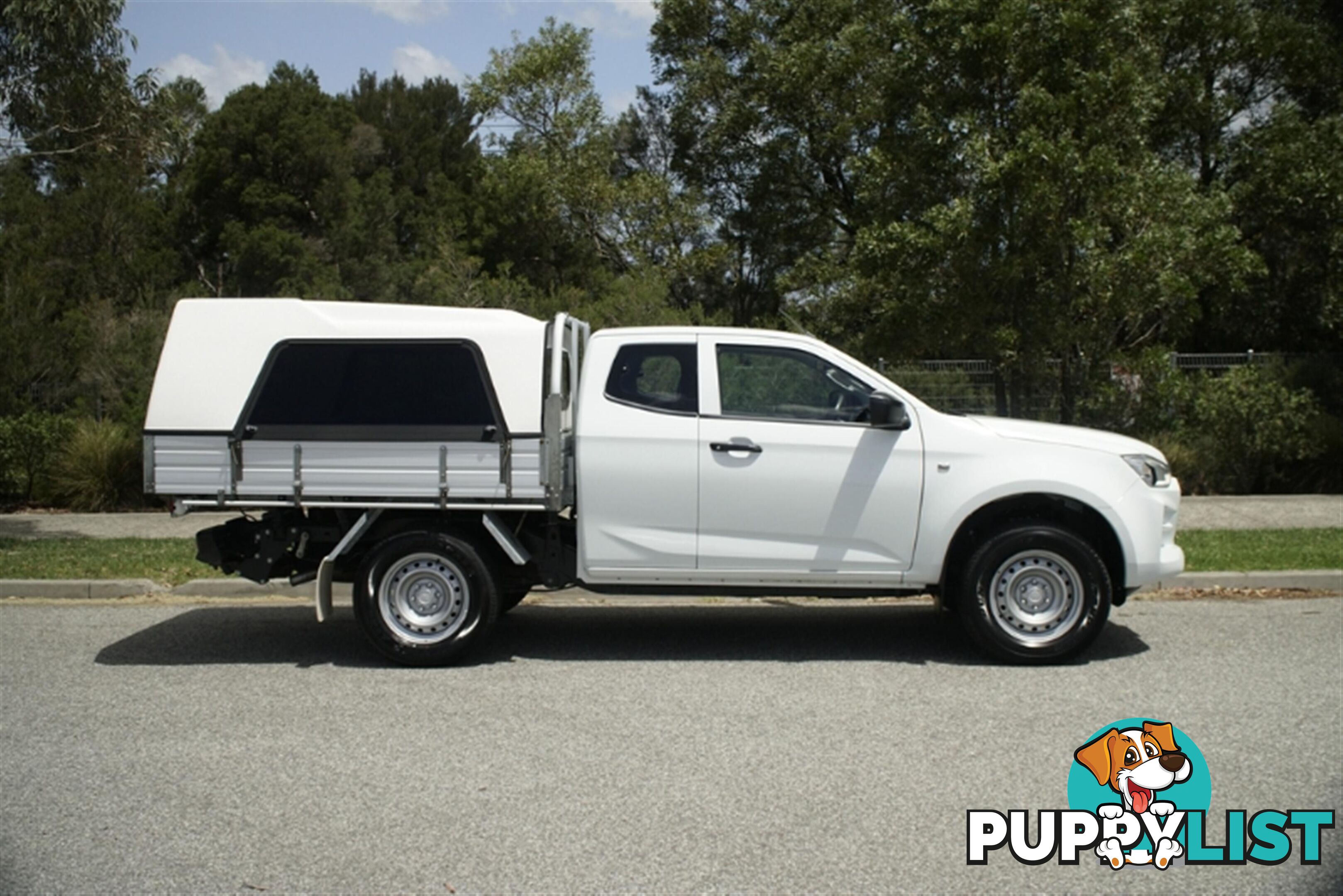 2022 ISUZU D-MAX SX EXTENDED CAB RG MY22 CAB CHASSIS