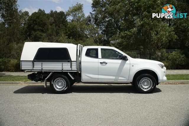 2022 ISUZU D-MAX SX EXTENDED CAB RG MY22 CAB CHASSIS