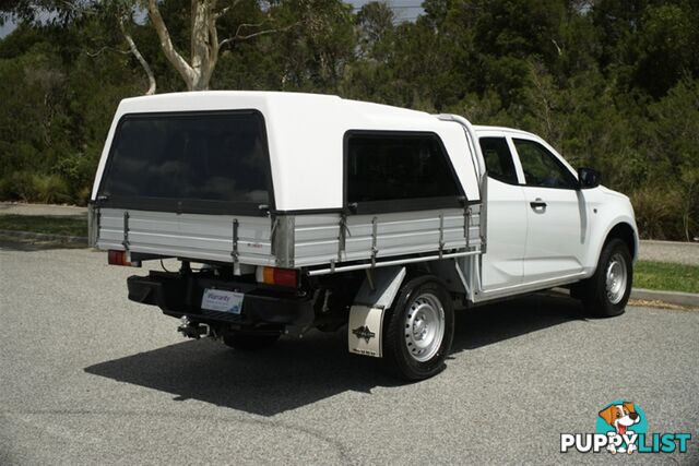 2022 ISUZU D-MAX SX EXTENDED CAB RG MY22 CAB CHASSIS