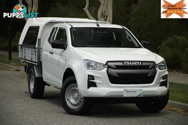 2022 ISUZU D-MAX SX EXTENDED CAB RG MY22 CAB CHASSIS