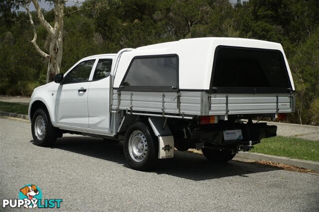 2022 ISUZU D-MAX SX EXTENDED CAB RG MY22 CAB CHASSIS