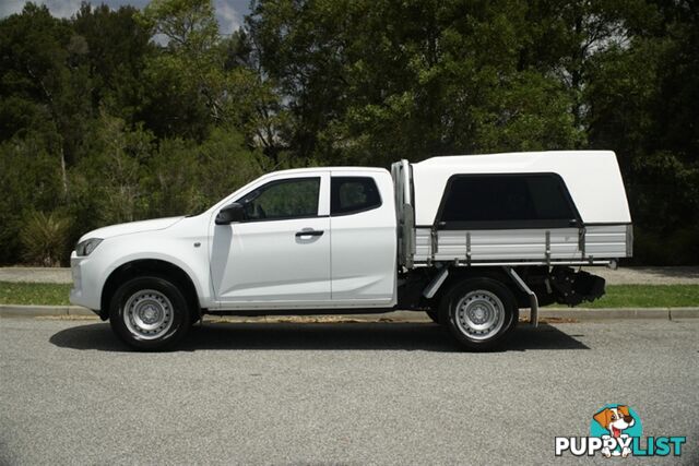 2022 ISUZU D-MAX SX EXTENDED CAB RG MY22 CAB CHASSIS