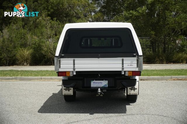 2022 ISUZU D-MAX SX EXTENDED CAB RG MY22 CAB CHASSIS