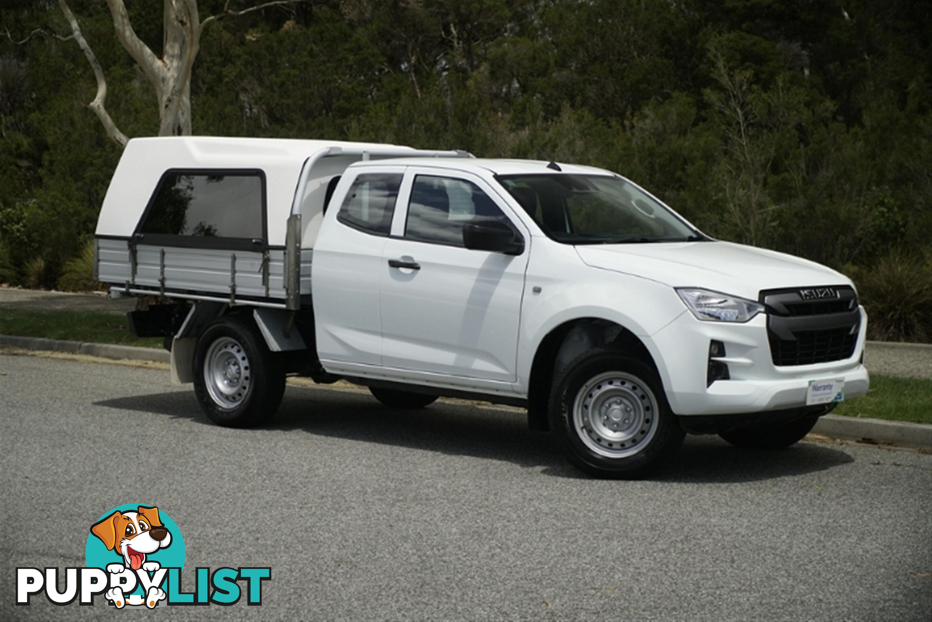 2022 ISUZU D-MAX SX EXTENDED CAB RG MY22 CAB CHASSIS