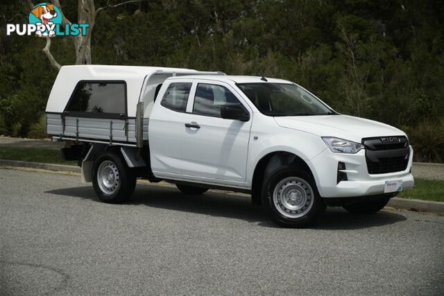 2022 ISUZU D-MAX SX EXTENDED CAB RG MY22 CAB CHASSIS