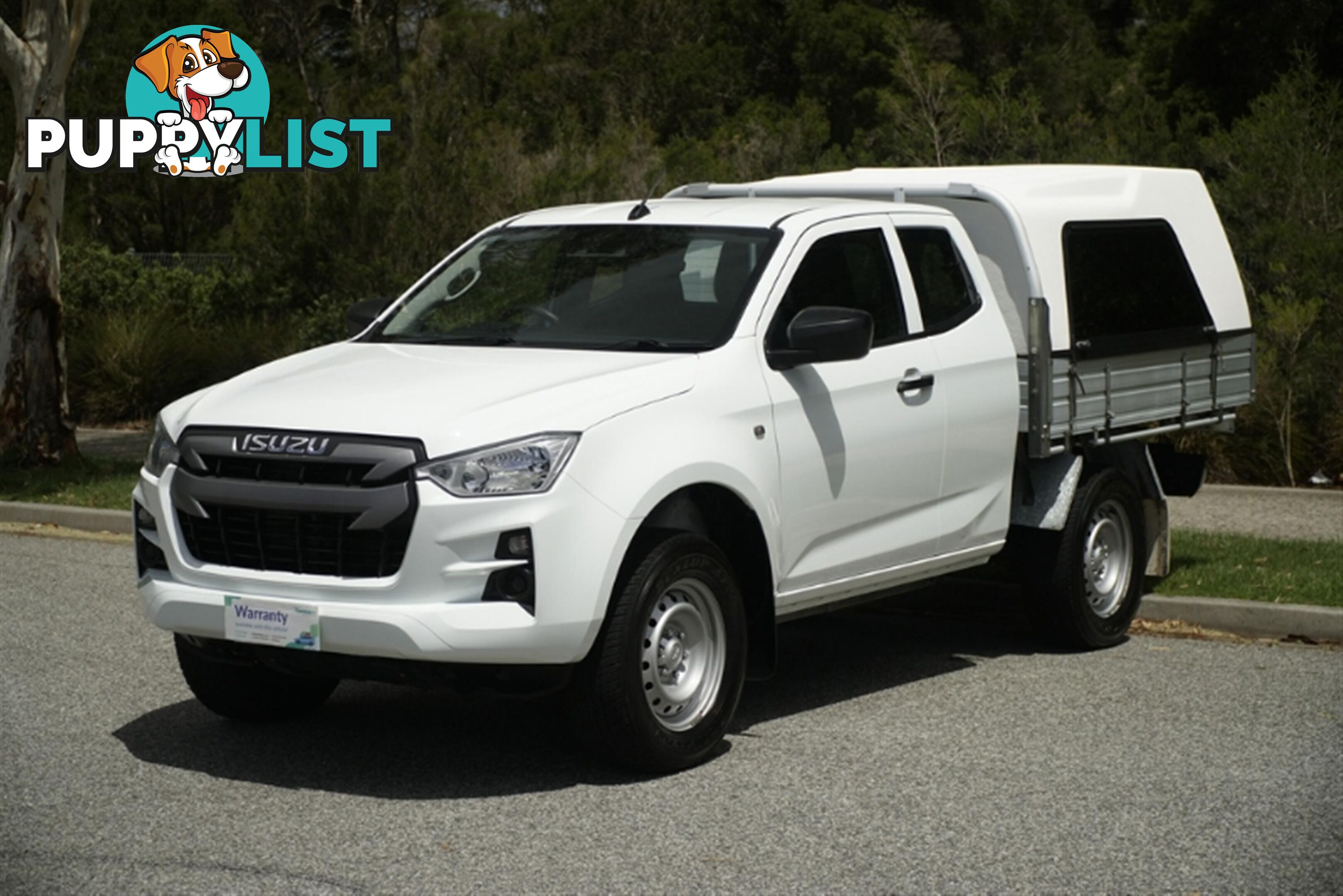 2022 ISUZU D-MAX SX EXTENDED CAB RG MY22 CAB CHASSIS