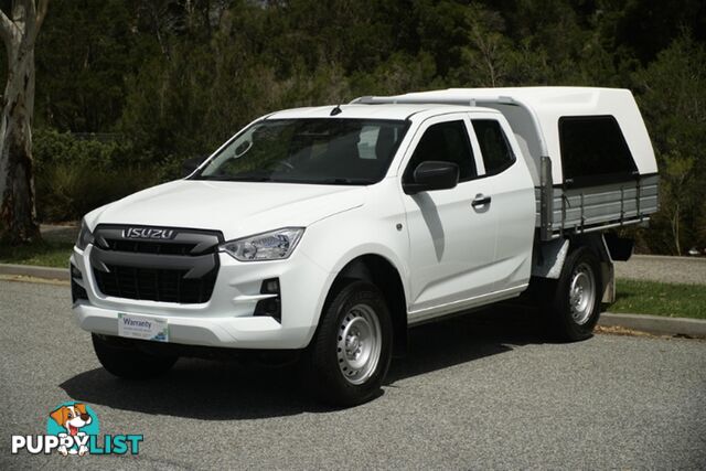 2022 ISUZU D-MAX SX EXTENDED CAB RG MY22 CAB CHASSIS