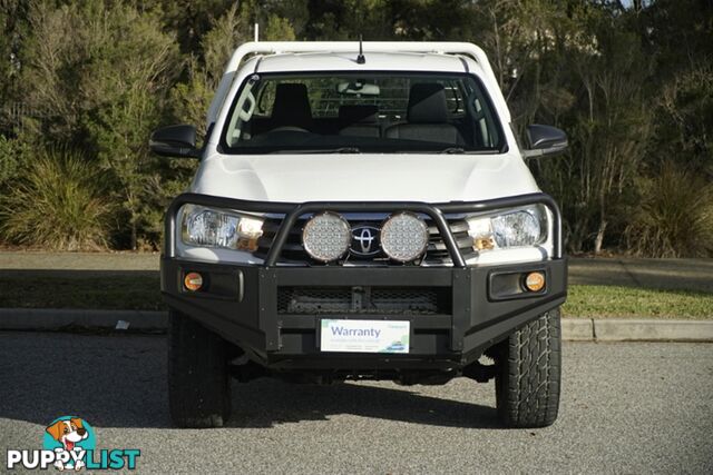 2018 TOYOTA HILUX SR DUAL CAB GUN126R CAB CHASSIS