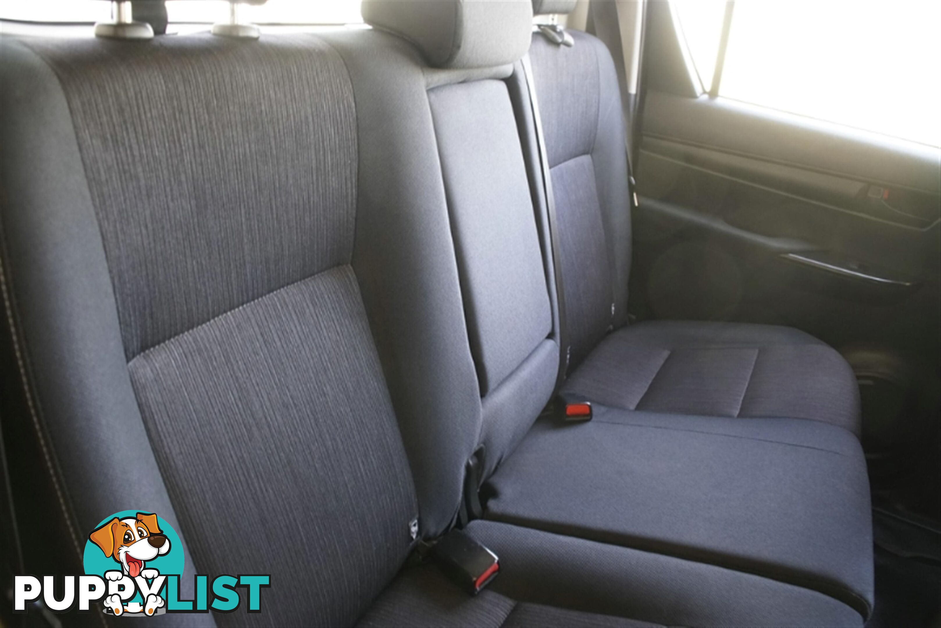 2018 TOYOTA HILUX SR DUAL CAB GUN126R CAB CHASSIS