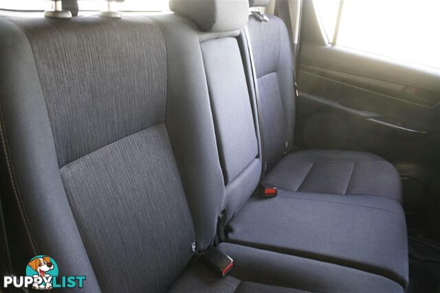 2018 TOYOTA HILUX SR DUAL CAB GUN126R CAB CHASSIS