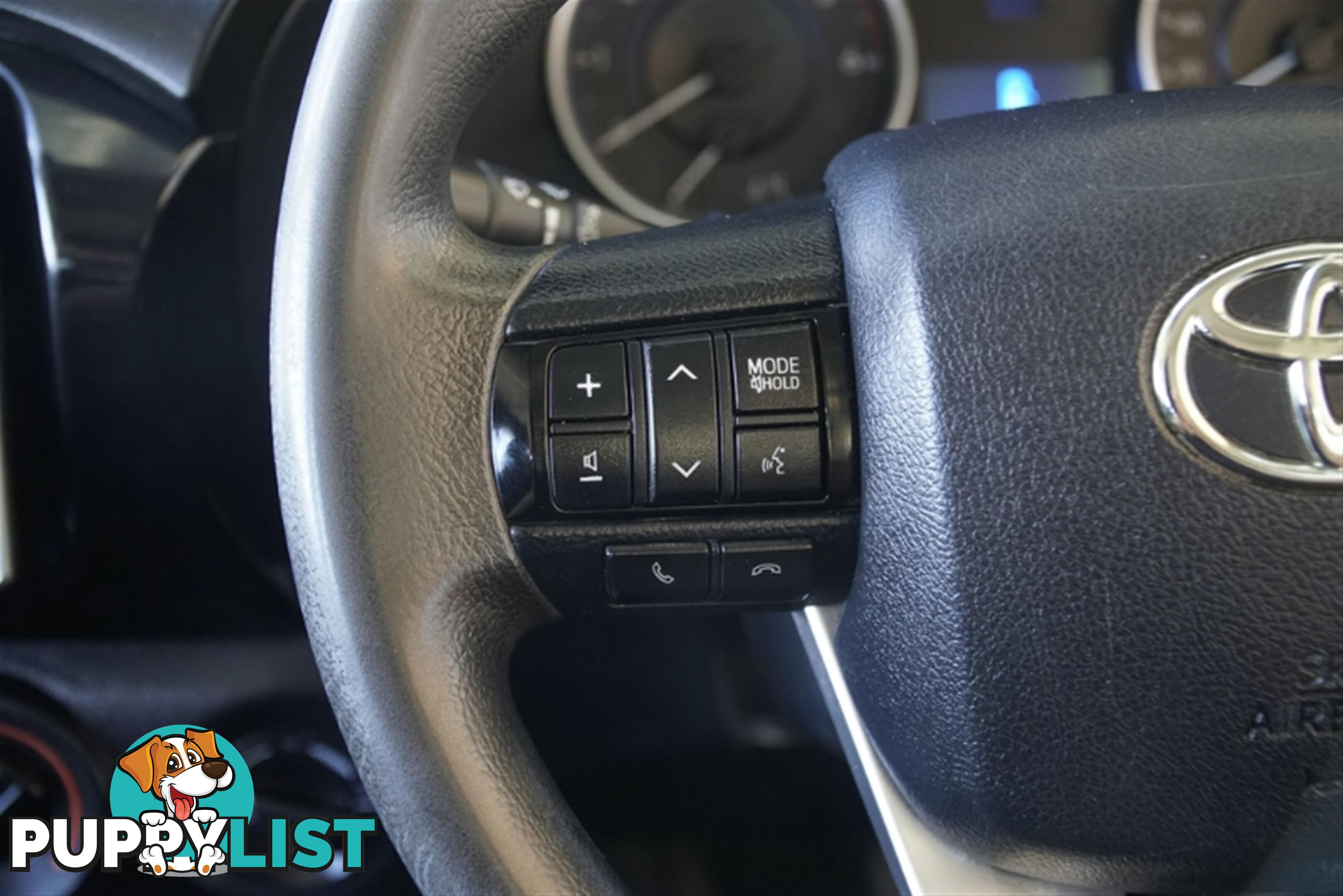 2018 TOYOTA HILUX SR DUAL CAB GUN126R CAB CHASSIS