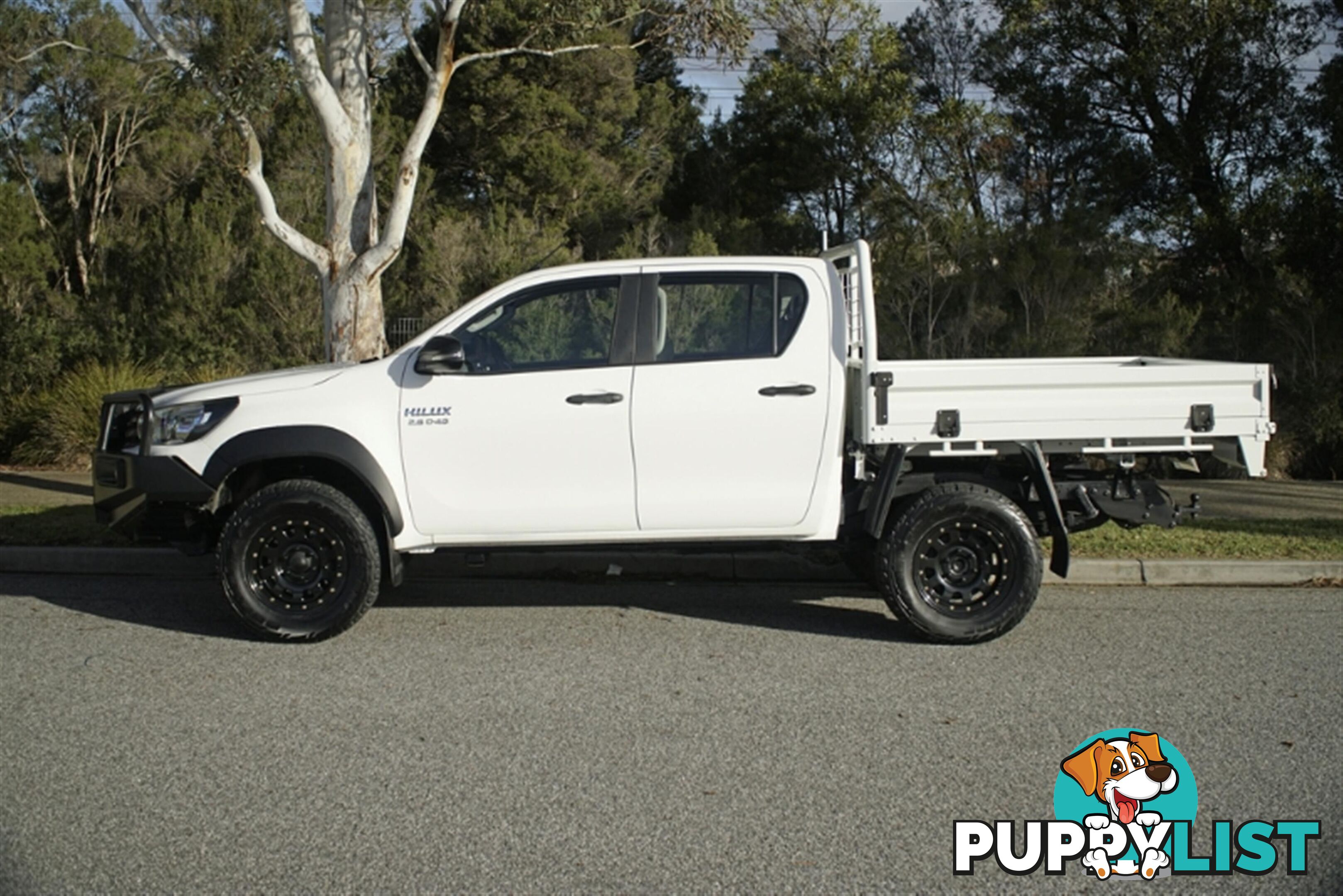 2018 TOYOTA HILUX SR DUAL CAB GUN126R CAB CHASSIS