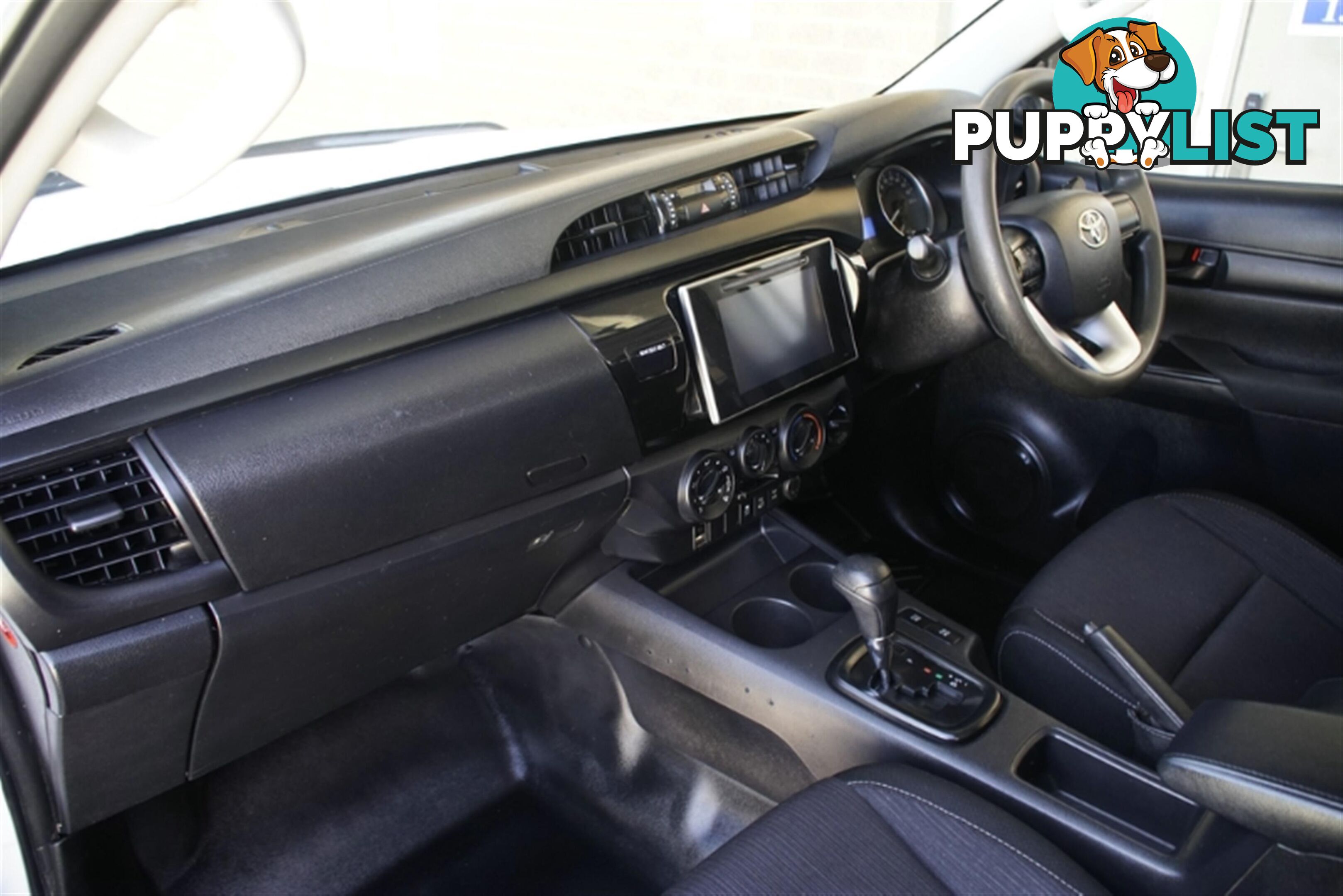 2018 TOYOTA HILUX SR DUAL CAB GUN126R CAB CHASSIS